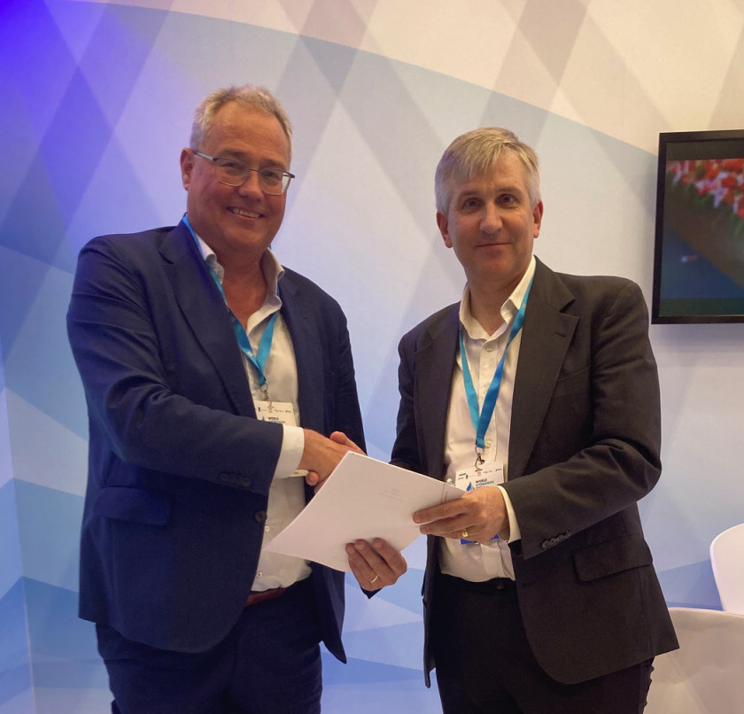  Ohmium en HYGRO gaan samenwerking aan
